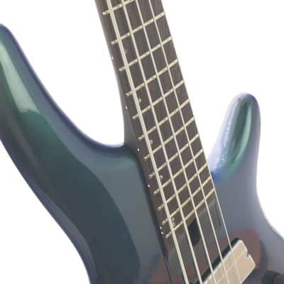 Ibanez SRMS725-BCM Bass Workshop Multi-Scale Soundgear 2024 Blue Chameleon image 9