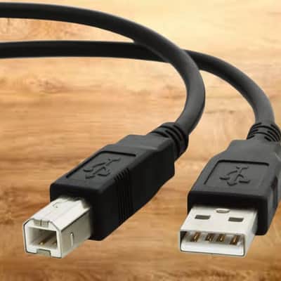 USB2.0 10FT Data Transfer Host Cable Cord For USB Cable For Akai MPK25 MPK49 MPK61 MPK88 Professional MIDI Keyboard PC Cord