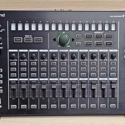 The Analog Source 60 Degree Angled Desktop Stand For Roland AIRA MX-1 Mix Performer image 7
