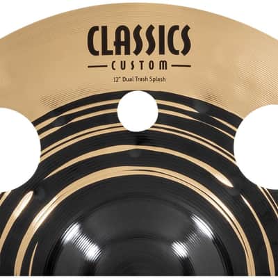 Meinl Classics Custom Dual Series Trash Splash Cymbal 12 image 6