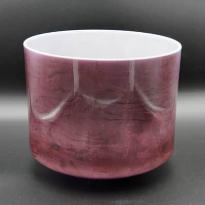 Crystal Tones 9" Sugilite Quartz Crystal Singing Bowl (C4+25) image 2