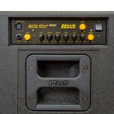 MarkBass 112 300w Mini Classic Ceramic Bass Combo Amp With Piezo Tweeter image 2