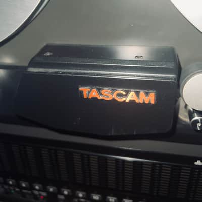 TASCAM MSR-16 1/2” 16-Track Reel-to-Reel Recorder w/ Used SM911 Tape, Take-Up Reel + Cables image 19