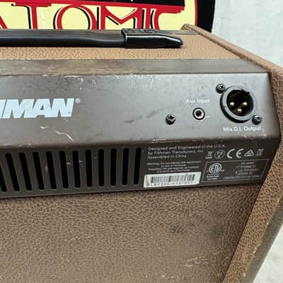 Fishman Loudbox Mini Charge 60-Watt 1x6.5" Battery Powered Acoustic Guitar Combo Amplifier image 9