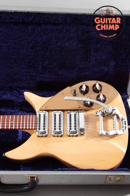 1995 Rickenbacker 325V59 Mapleglo w/ OHSC image 1