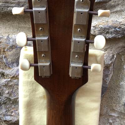 1961 Gibson ES-140 1961 Sunburst image 8