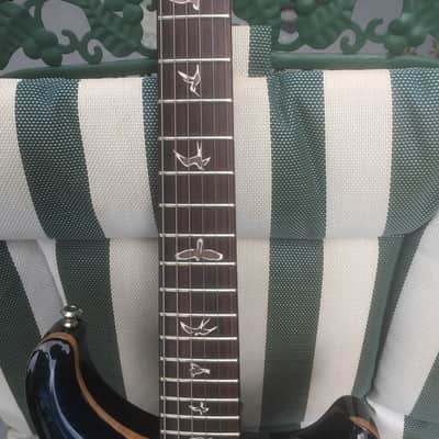 PRS Custom 24 with 10-top 2011 Saphire Blueburst image 10
