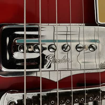 Fender Coronado II Rosewood Fretboard 1966 - Red Dakota image 10