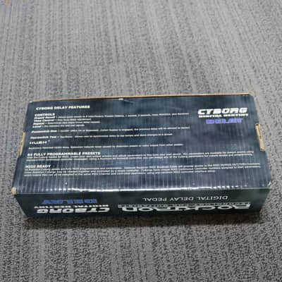 Rocktron Cyborg Digital Destiny Delay Guitar Effects Pedal image 2