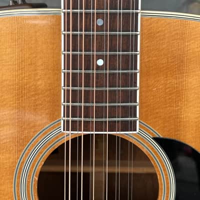 Used 1985 Takamine EF-400S 12 String Electric Acoustic image 3
