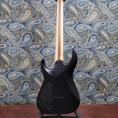 Jackson Pro Plus Series DK Modern MDK7 HT Satin Black 7-String W/Bag image 3