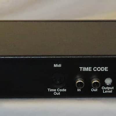 Fast Forward F22 Video Time Code Reader / Generator (high end unit!) image 5