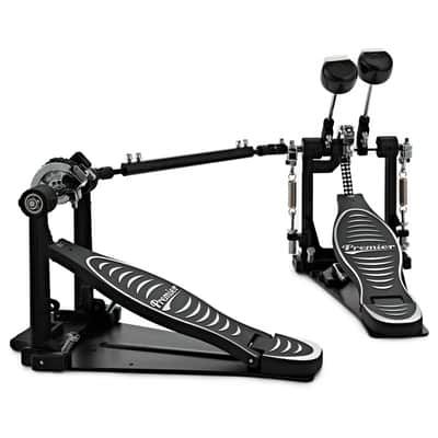Premier 6000 Series Double Chain Drive Double Bass Drum Pedal 6077 image 2