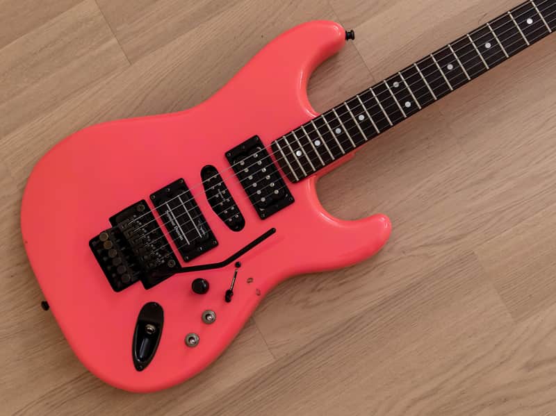2012 ESP Custom Shop One-Off HSH Superstrat Electric Guitar Hot