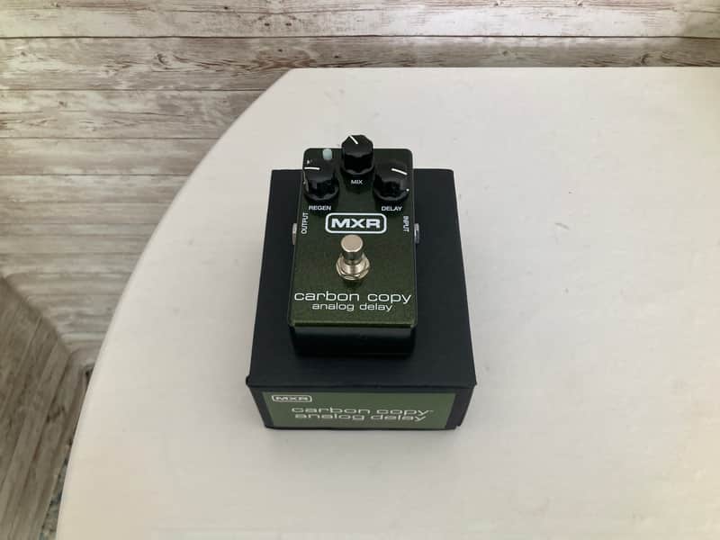 MXR M169 Carbon Copy Analog Delay