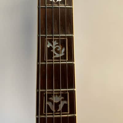 1939 Gibson L-7 Archtop Acoustic Guitar — Sunburst, Picture Frame X-Braced, OHSC, DeArmond Pickup image 18