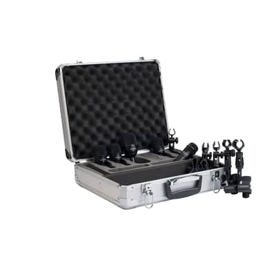 Audix FP5 Fusion Series 5-Piece Drum Microphone Package image 2
