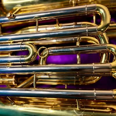 Eastman EBB-431 BBb Full Size 4-Valve Tuba - (Playable/FAST SHIPPING!) image 14