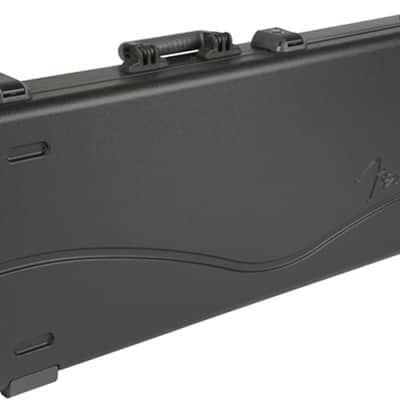 Fender Deluxe Moulded Stratocaster/Telecaster Case, Black image 2