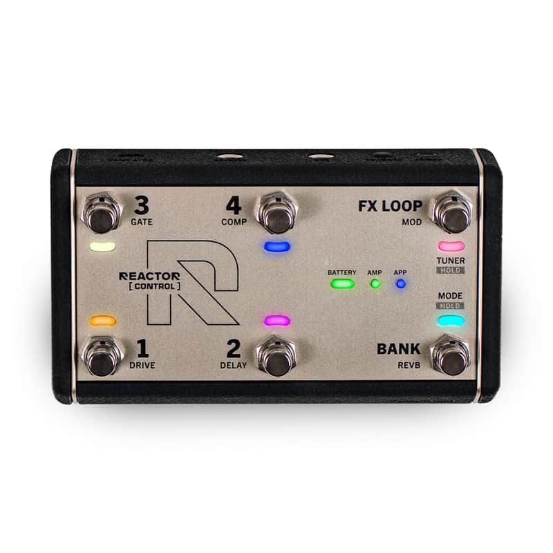 Positive Grid REACTOR Control Footswitch for REACTOR Amplifiers image 1