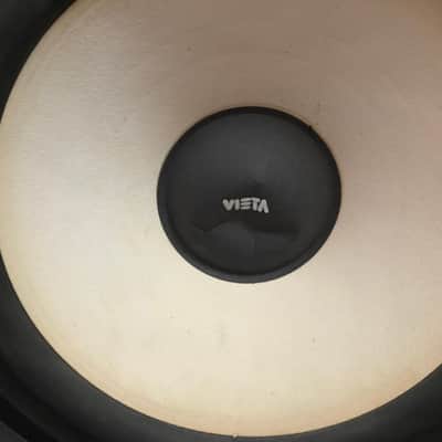 Pair of vintage Vieta speakers PR-7 image 6