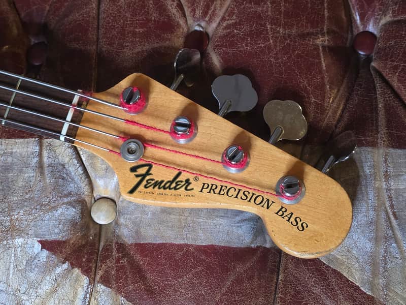 Fender Precision Bass 1968 ARTIST OWNED Ex David Coverdale White Snake, Ex Stealers Wheel, Ex Gonzalez Vintage 60s American USA P-Bass, sales receipt image 1