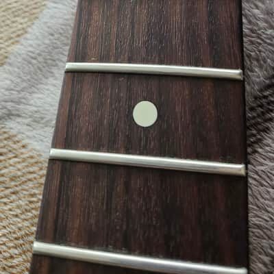 2009 Fender American Standard Stratocaster Neck - Rosewood image 9