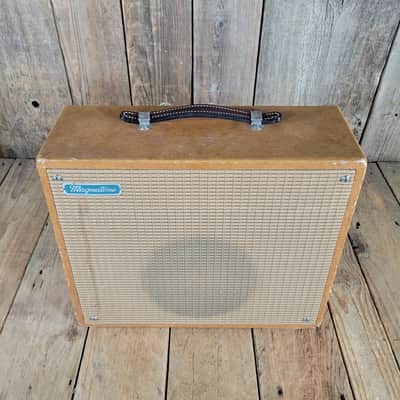 Magnatone Varsity Deluxe Model 108 1967 - Brown image 2