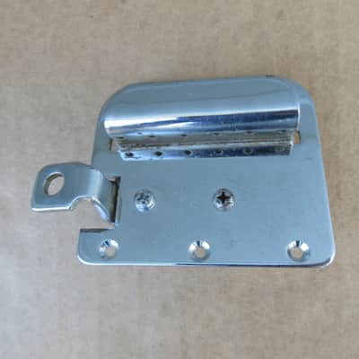 1960s Teisco Guitar Tremolo Tailpiece With Springs Kay Aria Univox National Kawai image 2