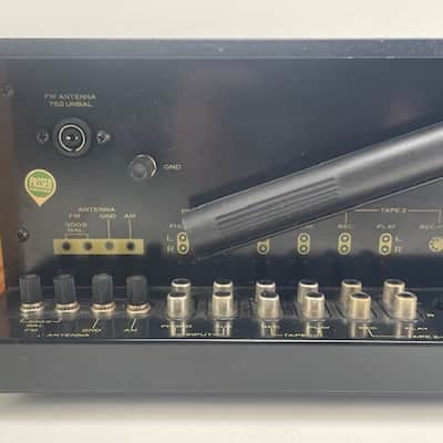 Pioneer Model SX - 550 Stereo Receiver - Serviced/Recapped/New side pannels image 10