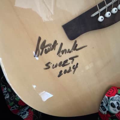 Fender FA-135CE Concert Acoustic-Electric - SIGNED BY HOWARD LEESE image 4