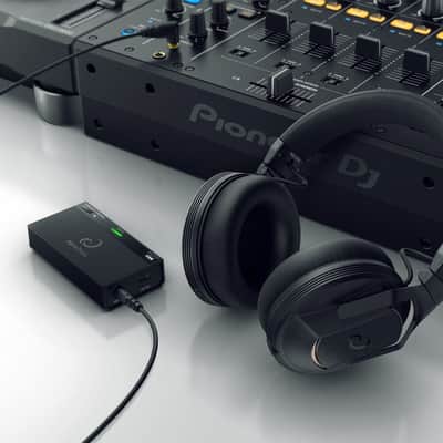 AlphaTheta HDJ-F10 Wireless Monitor Headphones with AlphaTheta HP-TX01 System Transmitter image 6