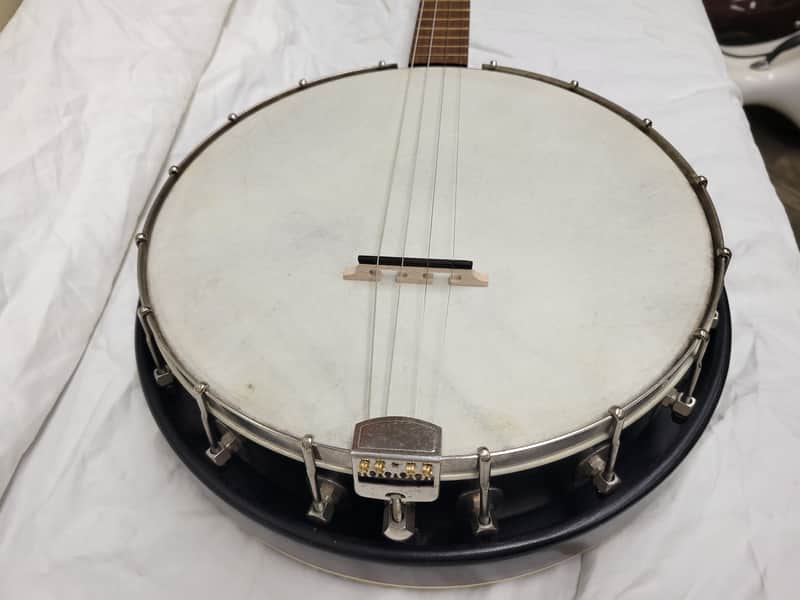 Silvertone Tenor Banjo image 1
