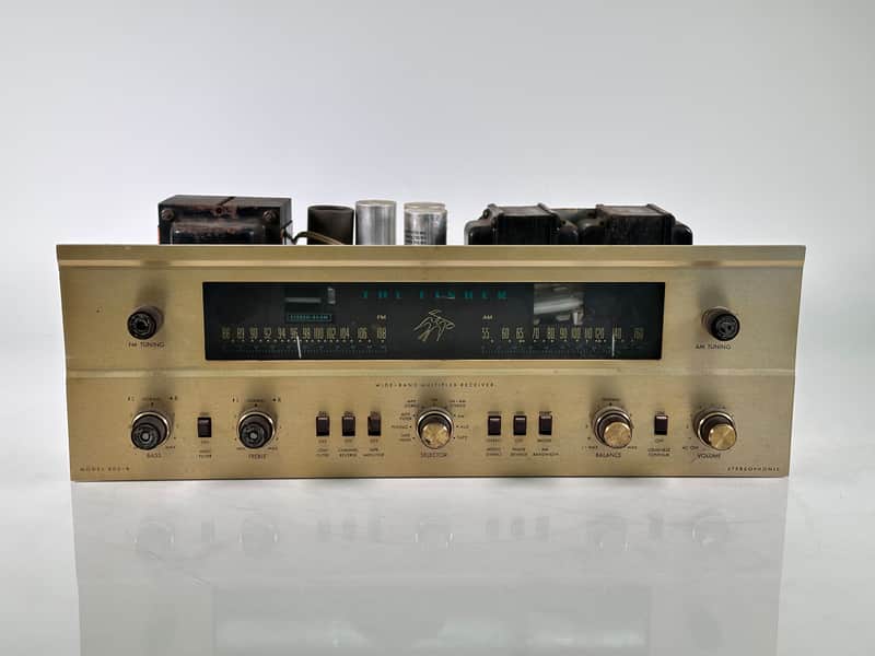 The Fisher 800B Vintage Tube Stereo Receiver image 1