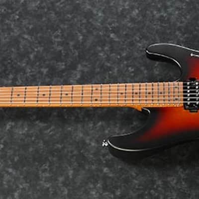 Ibanez Prestige AZ2402 Electric Guitar, Tri Burst Fade Flat w/ Case image 11