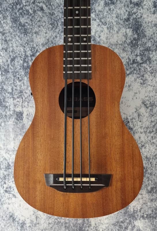 Kala U-Bass Nomad Electro-Acoustic Bass Ukulele - Natural Satin w/Gigbag- Re-Sale (Great Condition) image 1