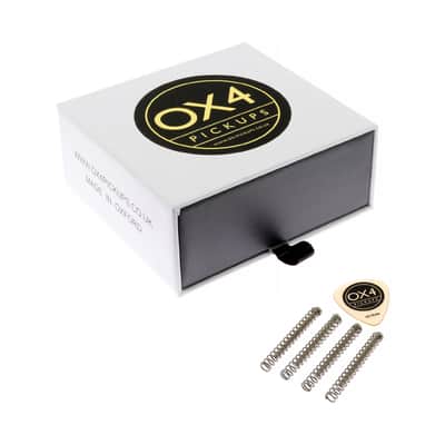 OX4 Pickups Eric Clapton Beano Humbucker Set image 4