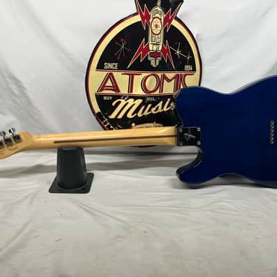 Fender Limited Edition Player Telecaster Plus Top Electric Guitar MIM - Made in Mexico - Blue Burst image 8