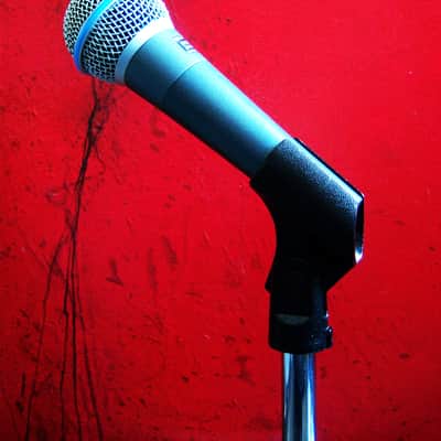 Vintage RARER 1980's Shure BETA 58 / SM58 dynamic cardioid microphone USA Low Z w accessories SM58 # 3 image 7