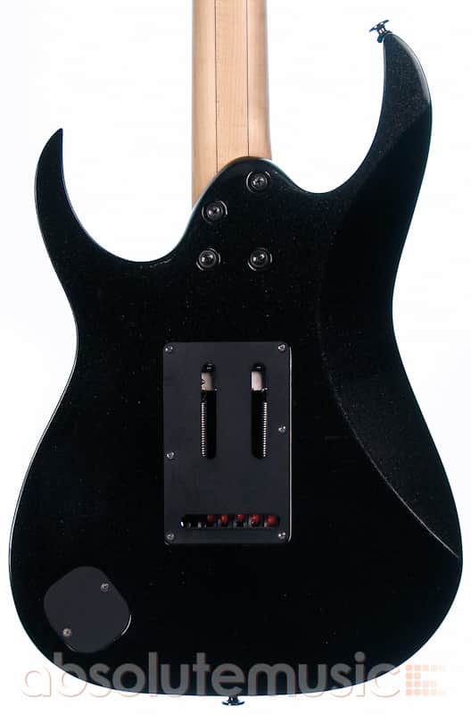 Ibanez RG2550Z-GK Prestige Electric Guitar, Galaxy Black, With
