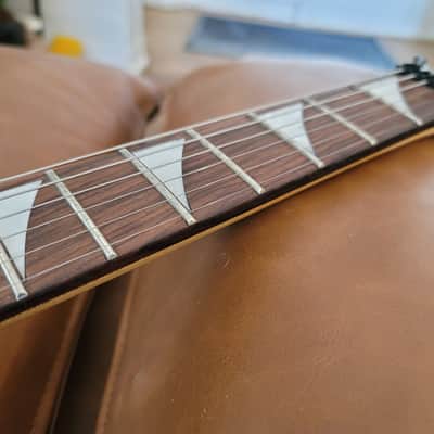 Modified Jackson DXMG Dinky MIJ Metallic Gray w/ Seymour Duncan Pickups & Floyd Rose image 14