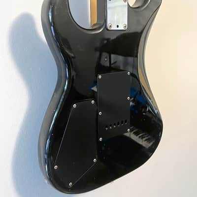 MIJ Fender Squire Stratocaster 1986 - Black Made In Japan MIJ image 6