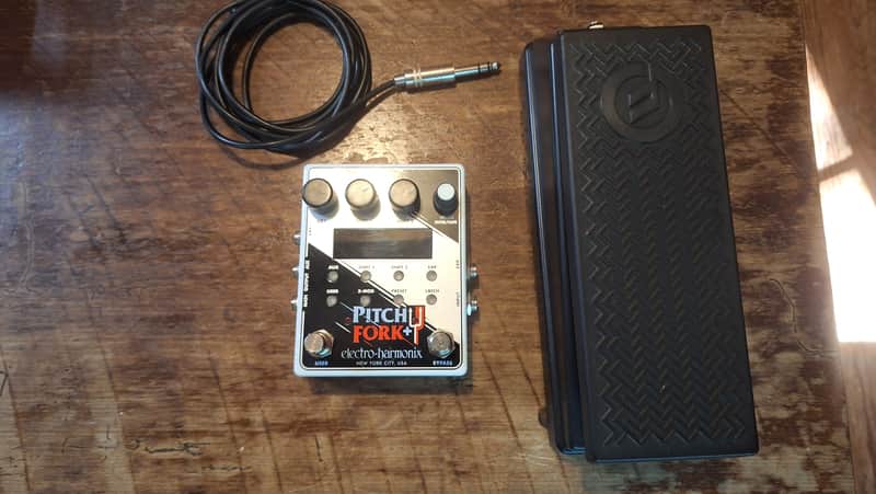 Electro-Harmonix Pitch Fork+ Polyphonic Pitch Shifter 2020 - Present - Silver image 1