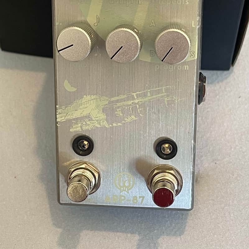 2021 Walrus Audio ARP-87 Multi Function Delay Limited Edition …