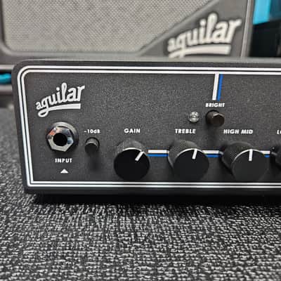 Aguilar AG 500 V2 500-Watt Bass Amp Head - Black image 2