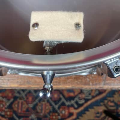 1966 Ludwig 5x14 Acrolite No. 404 Snare Drum *CLEAN* image 12