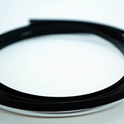 Binding Strip 1.5m x 6mm x 0.5mm (Black) image 2
