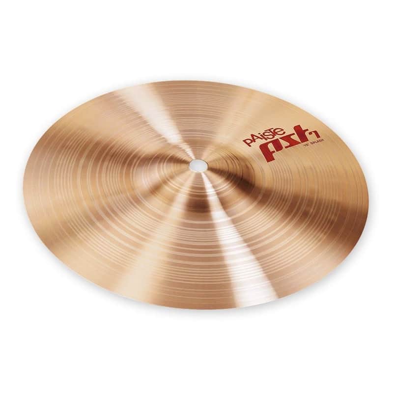 Paiste PST 7 Splash Cymbal 10" image 1