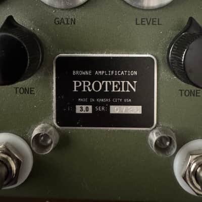 Browne Amplification Protein Dual Overdrive V3 2022 - 2024 - Various image 11