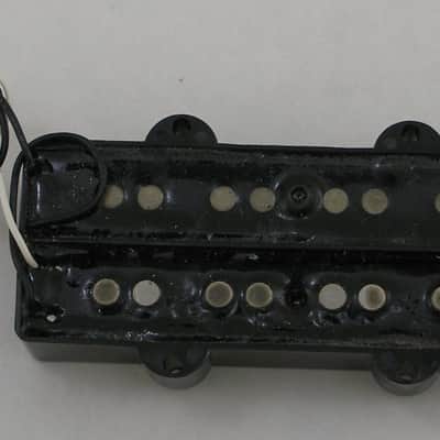 Fender OEM Black Double Jazz Bass Humbucking Pickup image 2